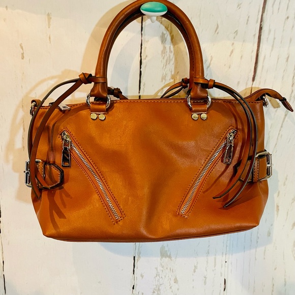 Olivia Miller Handbags - Olivia Miller light brown/chestnut purse